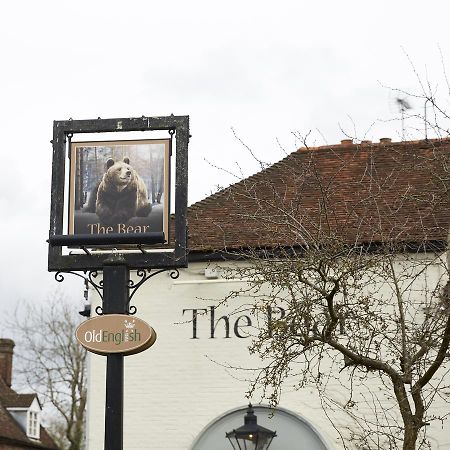 The Bear Hotel By Greene King Inns Hungerford Exterior foto