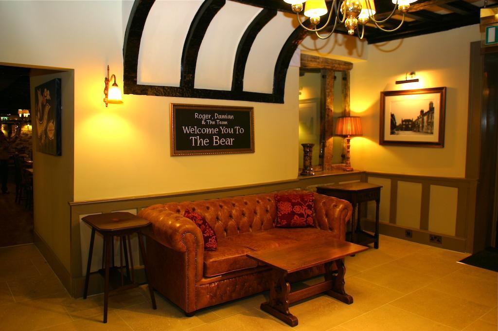 The Bear Hotel By Greene King Inns Hungerford Exterior foto
