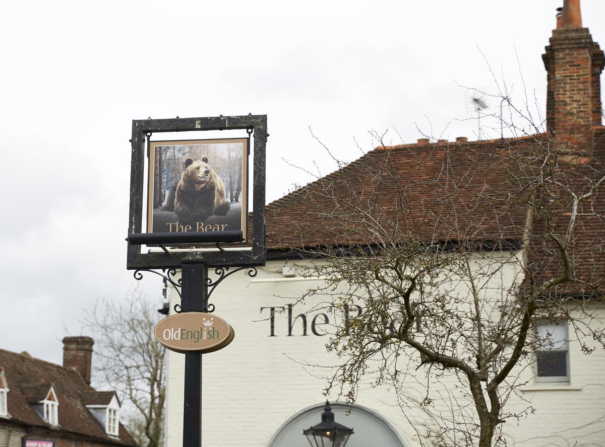 The Bear Hotel By Greene King Inns Hungerford Exterior foto