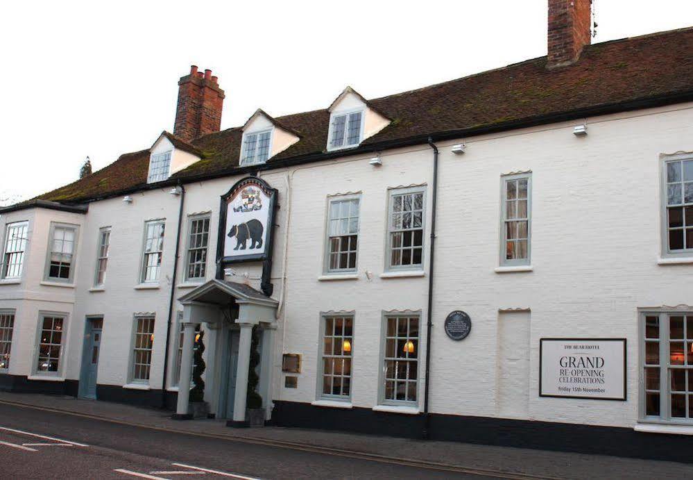 The Bear Hotel By Greene King Inns Hungerford Exterior foto